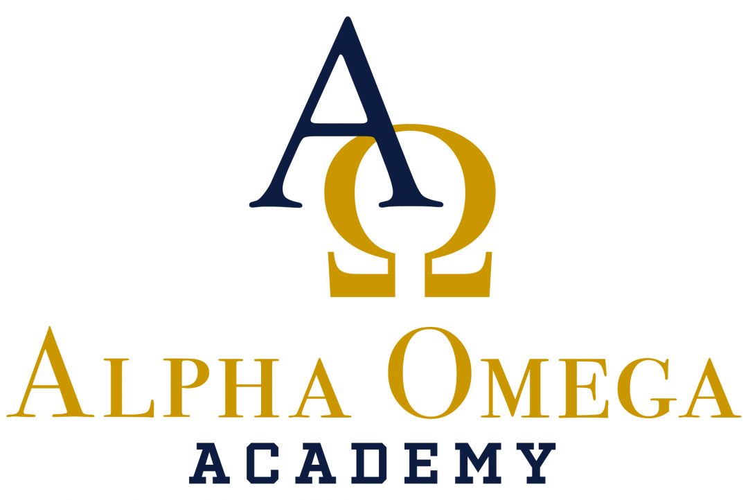 AOA Logo Gold4 Alpha Omega Academy